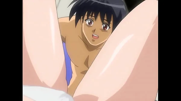 Touching My Busty step Sister While Resting - Hentai [Subtitled]